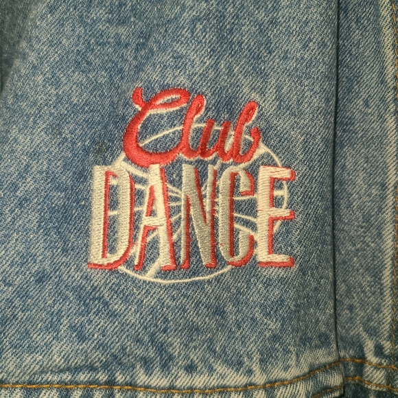 Vintage TNN Club Dance denim jacket, promo item - Picture 5 of 6